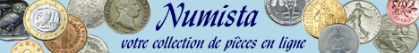 Numista, votre collection de pices en ligne